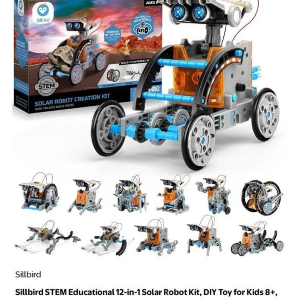 *NEW Solar Robot Creation Kit